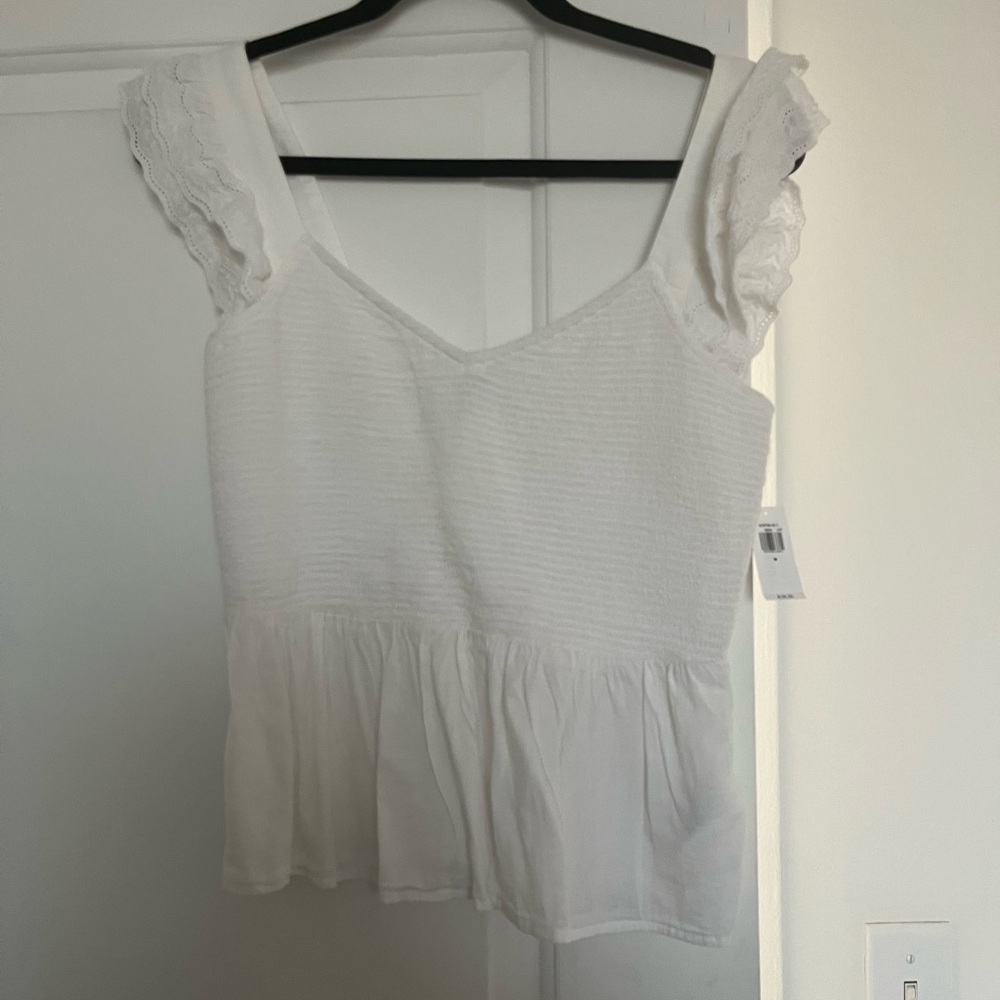 Old Navy White Top